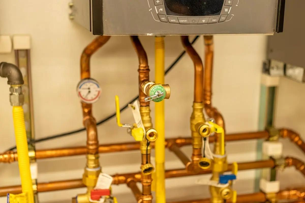 Licensed technician providing Pipe Repair for a homeowner in Brunswick