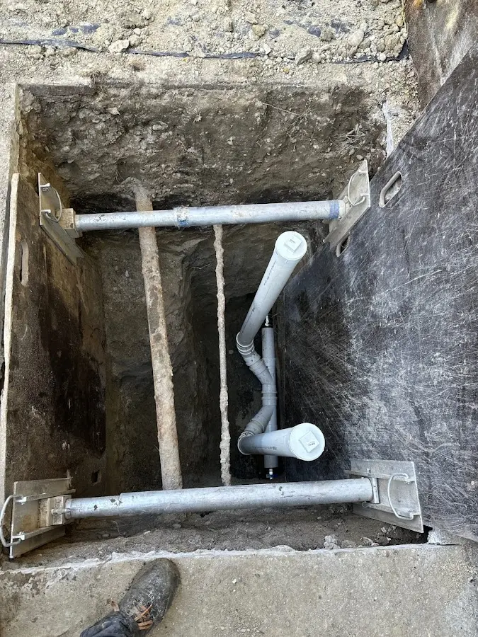 Experienced plumber completing Gas Line Repair work in Brunswick
